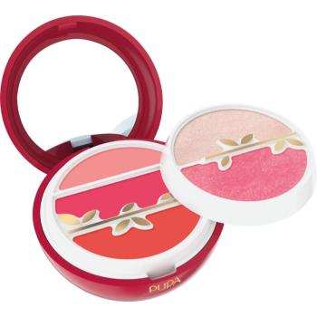 PUPA Milano All You Need Is Owl Owl paletka pre líčenie očí a pier viac odtieňov RED 1 ks
