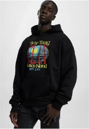 Mr. Tee Wu Tang Staten Island Heavy Oversize Hoodie black - XXL