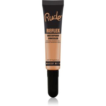 Rude Cosmetics Reflex Waterproof Concealer vodeodolný korektor pre plné krytie odtieň Honey 08 10 g