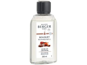 Maison Berger Paris Náplň do difuzéra Zimné radovánky Winter joy (Bouquet Recharge/Refill) 200 ml