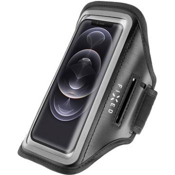 FIXED Armband Sport pre smartfóny až 6,7 čierne (FIXAB-BK)