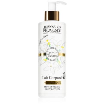 Jeanne en Provence Jasmin Secret telové mlieko s bambuckým maslom 250 ml