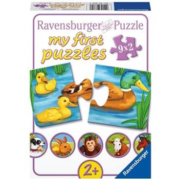 Ravensburger 073313 Milučké zvieratá (4005556073313)