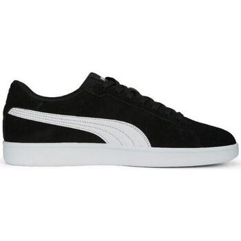 Puma  390984  SMASH  Nízke tenisky Čierna