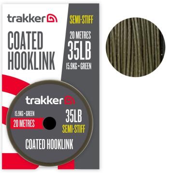 Trakker náväzcová šnúra semi stiff coated hooklink 20 m - 35 lb 15,9 kg