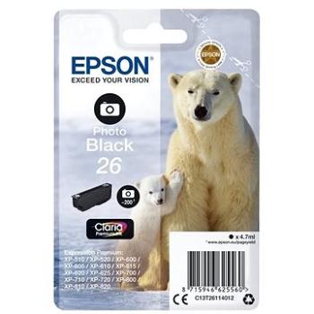 Epson T2611 čierna (C13T26114012)