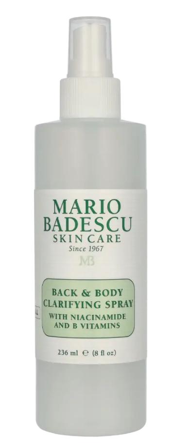Mario Badescu Čistiaci sprej na telo (Back & Body Clarifying Spray) 236 ml
