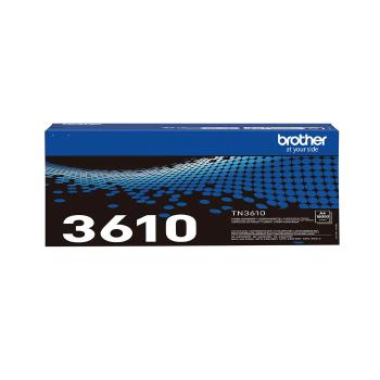 Brother TN3610 čierny (black) originálny toner