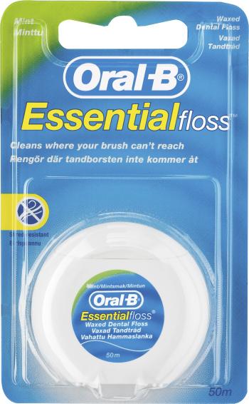 Fogselyem ORAL B Essential Floss Mint 50 m