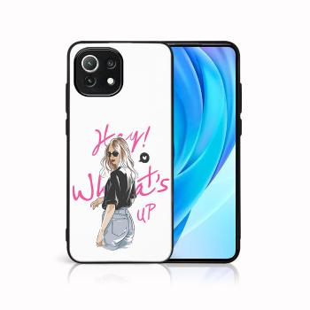 MY ART Ochranný kryt Xiaomi Mi 11 Lite / 11 Lite 5G / 11 Lite NE 5G -WHATSUP (132)