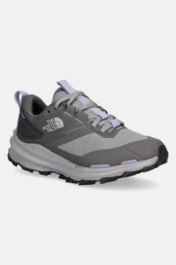 Topánky The North Face Vectiv Fastpack Lite WP dámske, šedá farba, NF0A8AFCCIR1