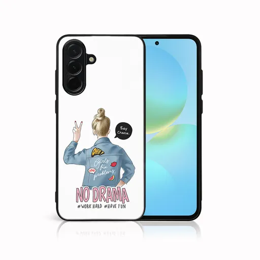 MY ART Ochranný kryt pre Samsung Galaxy A36 NO DRAMA (138)