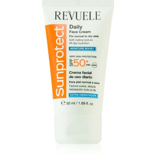 Revuele Sunprotect Moisture Boost hydratačný denný krém SPF 50+ 50 ml