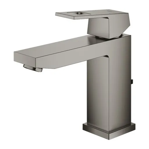 Grohe Eurocube umývadlová batéria s výpusťou kartáčovaný hard graphite 23445al0 G23445AL0