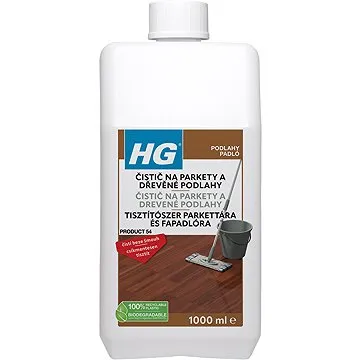 HG, čistič na parketové podlahy, 1 000 ml (8711577015039)