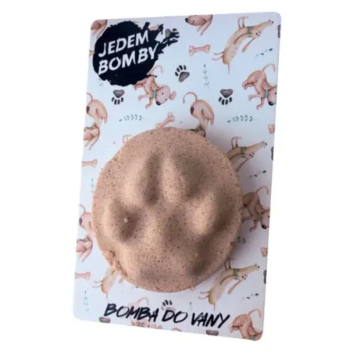 Bohemia Gifts Šumivá bomba do kúpeľa Labka