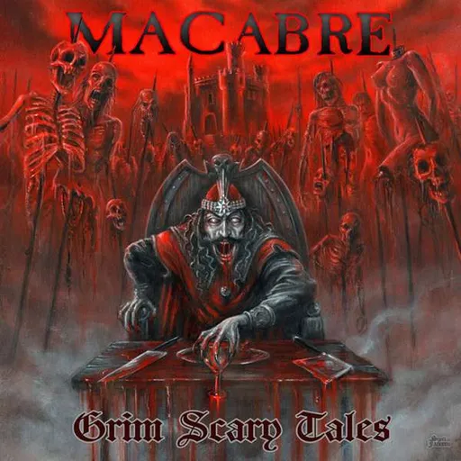 Macabre, MACABRE - GRIM SCARY TALES - REMASTERED CD, CD