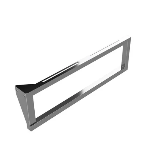 Bemeta Hotelové vybavení konzola umývadlová s držiakom uterákov 490 mm ľavá, nerez 201541051