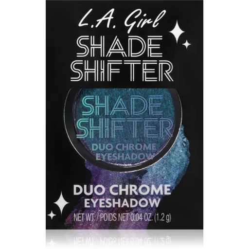 L.A. Girl Cosmetics Shade Shifter dlhotrvajúce očné tiene odtieň Topaz 1.2 g