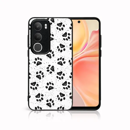 MY ART Ochranný kryt pre Vivo Y19s PAWS (185)