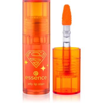 essence Superman farba na pery s gélovou textúrou odtieň Pow! 4 g