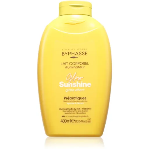 BYPHASSE Glow Sunshine telové mlieko 400 ml