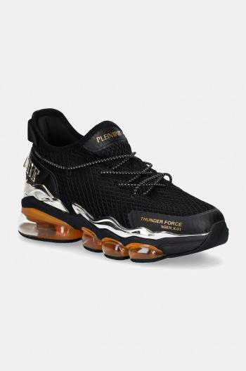 Tenisky PLEIN SPORT Falcon Gen. 2.0 čierna farba, USC0576.STE003N.0286