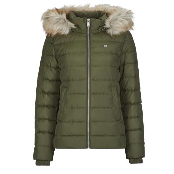 Tommy Jeans  TJW BASIC HOODED DOWN JACKET EXT  Bundy Kaki