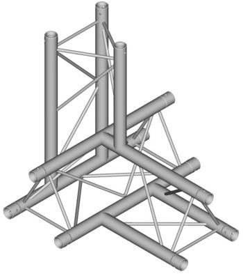 Duratruss DT 23-T42-DTD Trojuholníkový truss nosník