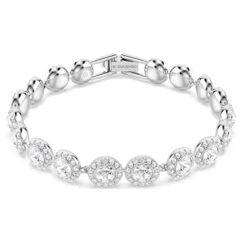 Swarovski Jedinečný náramok s krištáľmi Una Angelic 5682279