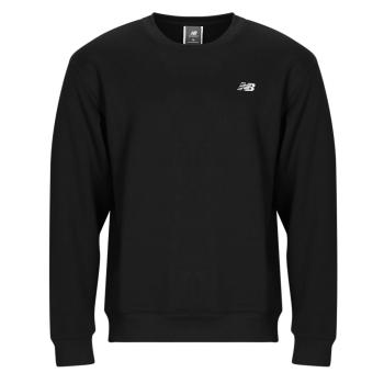 New Balance  SMALL LOGO CREW  Mikiny Čierna