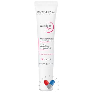 Bioderma Sensibio očný gél 15 ml