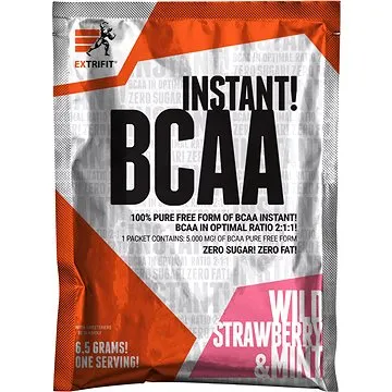 Extrifit BCAA Instant 6,5 g wild strawberry