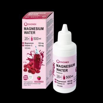 OVONEX Horčík do vody, malina 100 ml