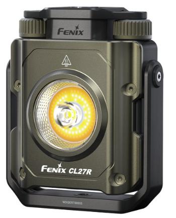 Fenix ​​svetlo cl27r zelená