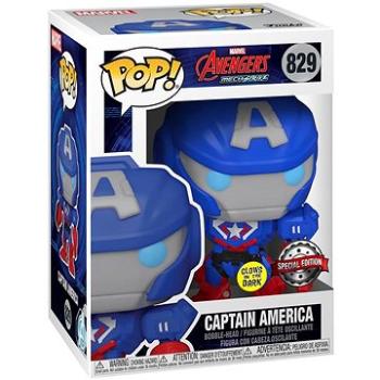 Funko POP! Marvel Marvel Mech - CapAmerica(GW) (889698556330)