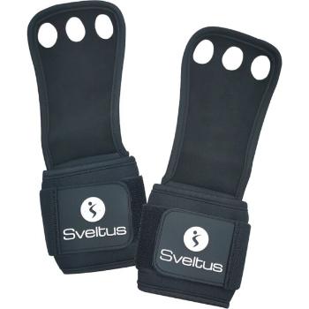 SVELTUS PREMIUM HOLE HAND GRIP Tenyérvédő, fekete, méret