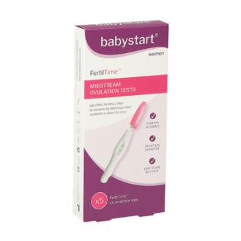 BABYSTART FertilTime ovulačný test 5 ks