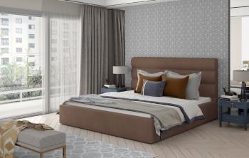 Caramel 180x200 Kovový rám/plynový výťah/kontajner