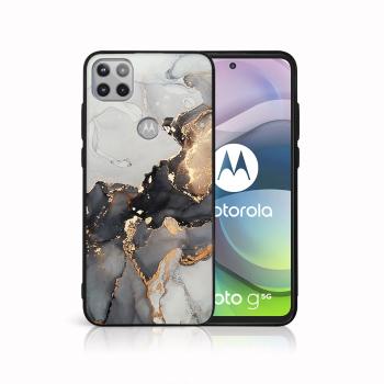 MY ART Ochranný obal Motorola Moto G 5G GREY MARBLE (140)