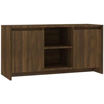 SHUMEE hnedý dub 102 × 37,5 × 52,5 cm (813022)