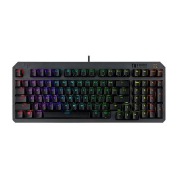 ASUS klávesnica TUF Gaming K3 GEN II, mechanická, US, šedá