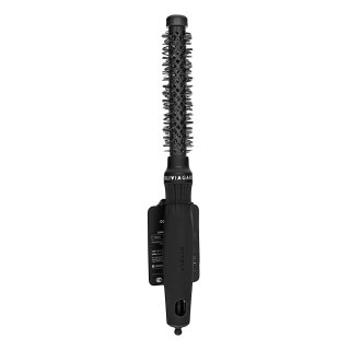 Olivia Garden Expert Blowout Shine Round Brush Black 15 mm kefa na vlasy
