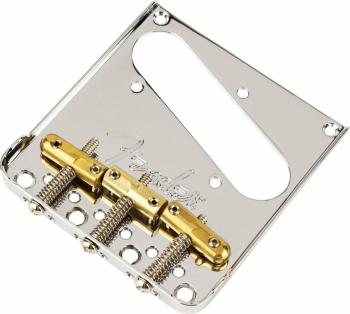 Fender 3-Saddle Top-Load/String-Through Tele Bridge Kobylka na gitaru