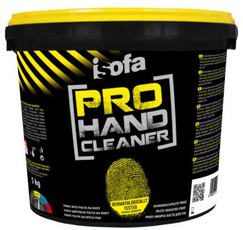 ISOFA HAND CLEANER PRO - Mycia pasta na ruky 5 kg