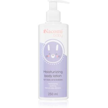 Nacomi Baby hydratačné mlieko pre deti od narodenia 250 ml