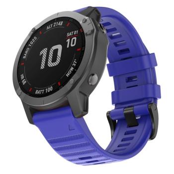 SILICONE Remienok Garmin Fenix 7X zafírovo modrý