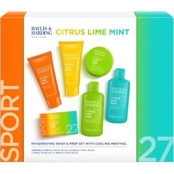 Baylis & Harding Men's Citrus Lime & Mint ajándékszett uraknak