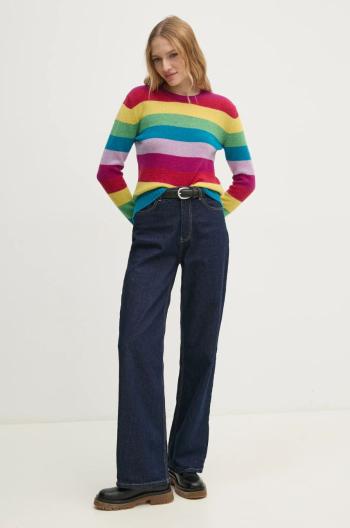 Vlnený sveter United Colors of Benetton dámsky, 103ME107E