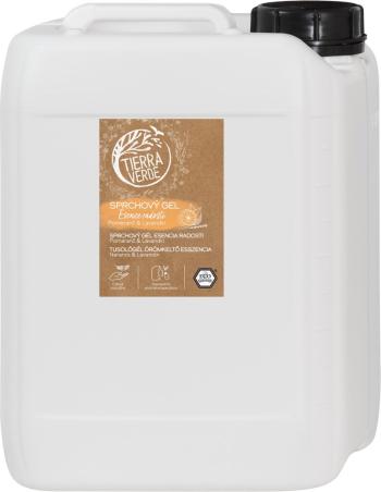 TIERRA VERDE Sprchový gél Essence of Joy 5 l